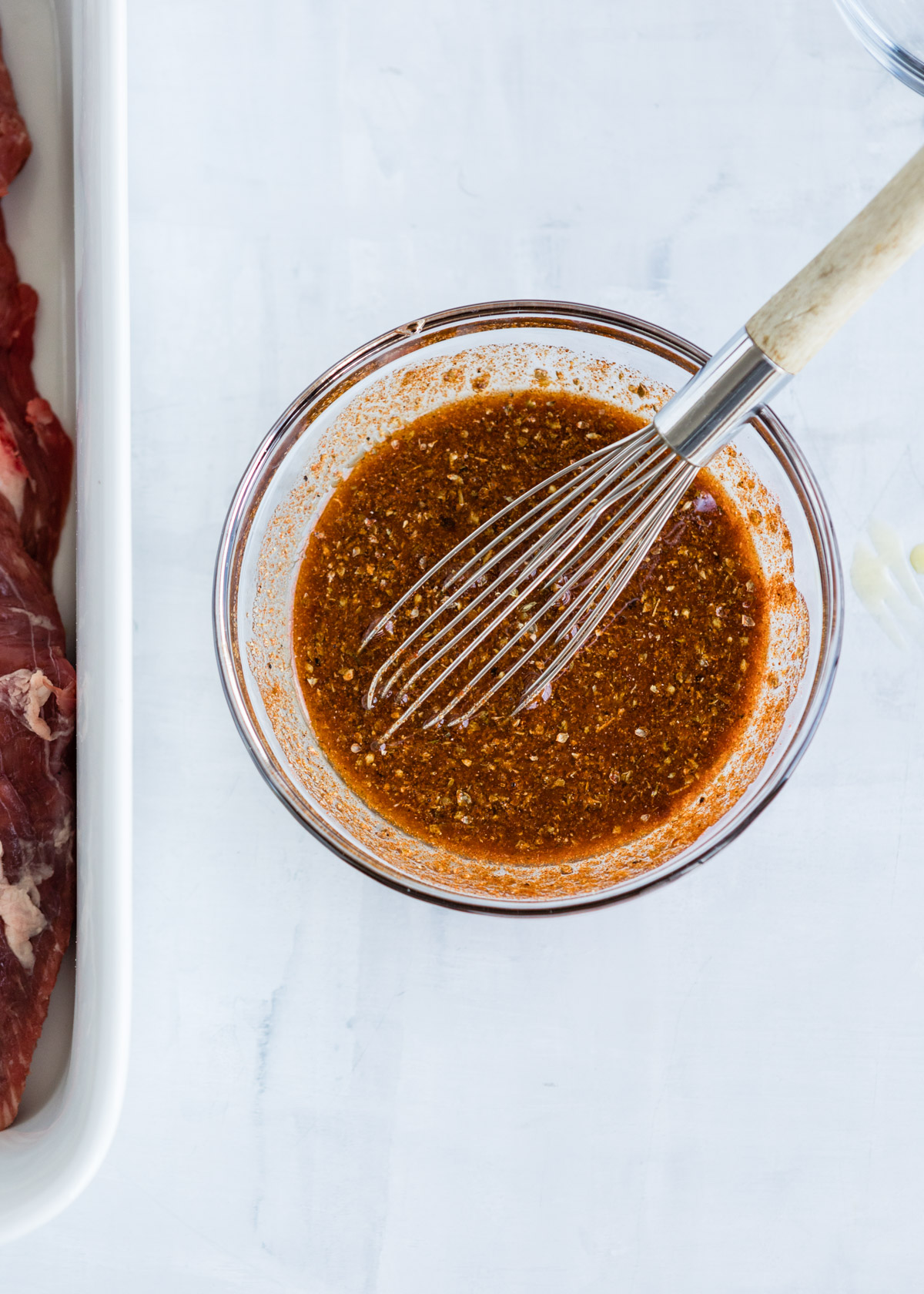 Marinated Flank Steak Salad ⋆ Design Mom