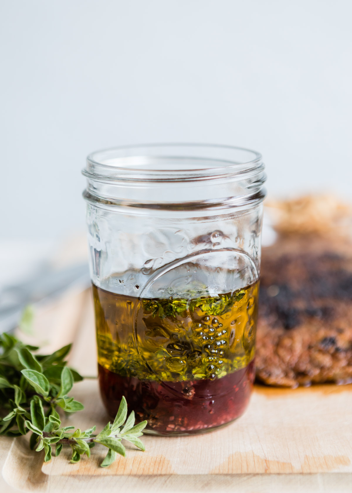 Marinated Flank Steak Salad ⋆ Design Mom