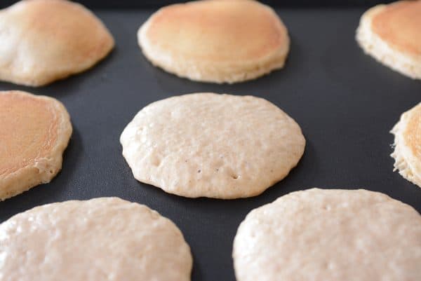 Fluffy Buttermilk Overnight Pancakes Recipe