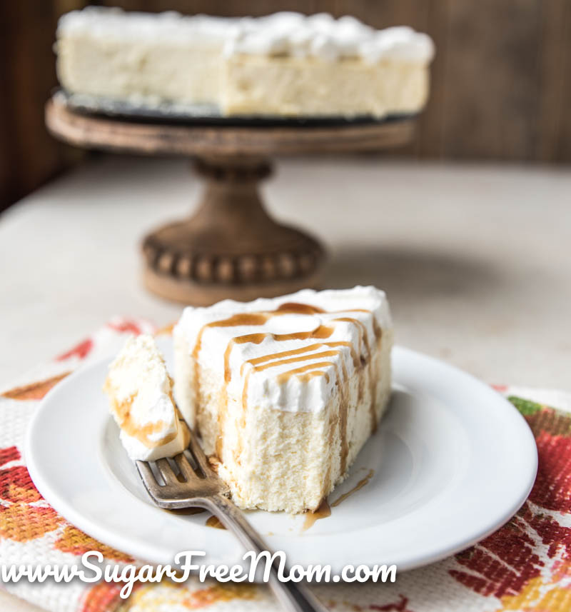 Sugar Free Low Carb Cheesecake (Keto, Crustless)