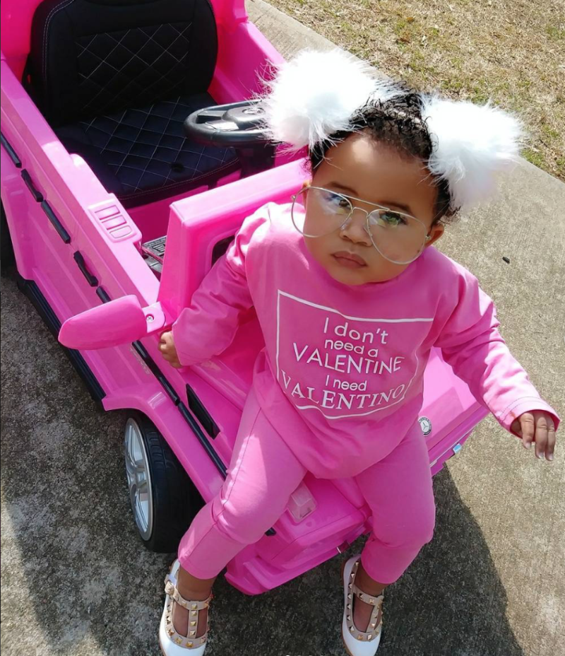 Fashion Bomb Baby of the Week: Skyla A’Lori
