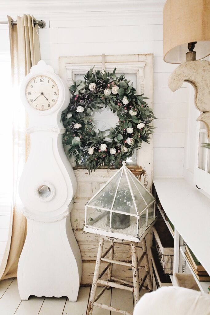 DIY Spring Watering Can Mantel