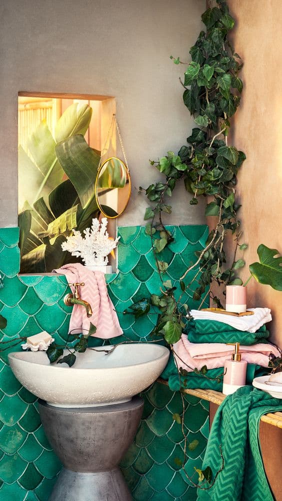 20 Bohemian Bathroom Ideas – Decoholic