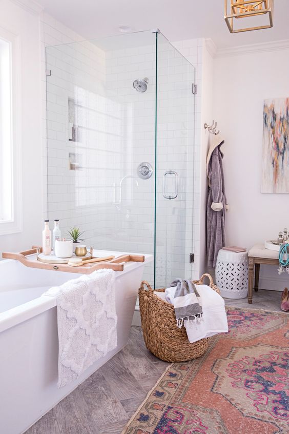 20 Bohemian Bathroom Ideas Decoholic Furilia Your Daily Fix
