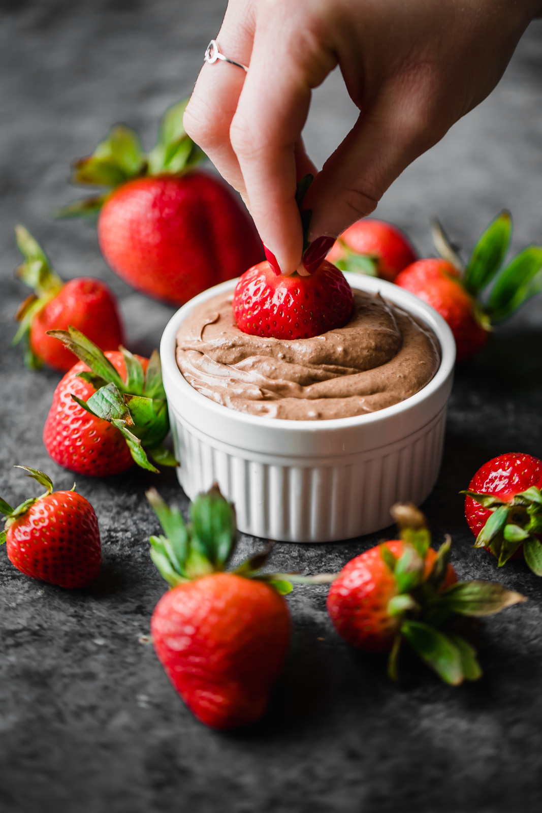 2-Ingredient Paleo Chocolate Frosting (plus TWO other ways to use it!) / AmbitiousKitche