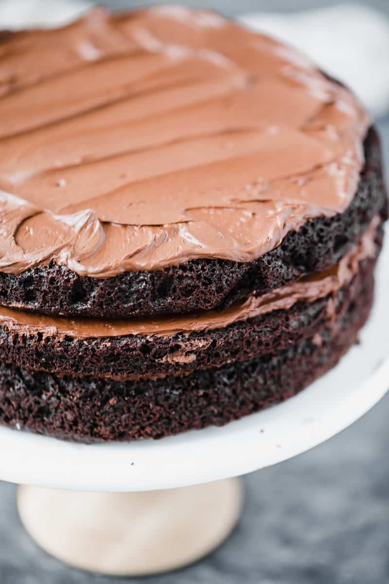 2-Ingredient Paleo Chocolate Frosting (plus TWO other ways to use it!) / AmbitiousKitche