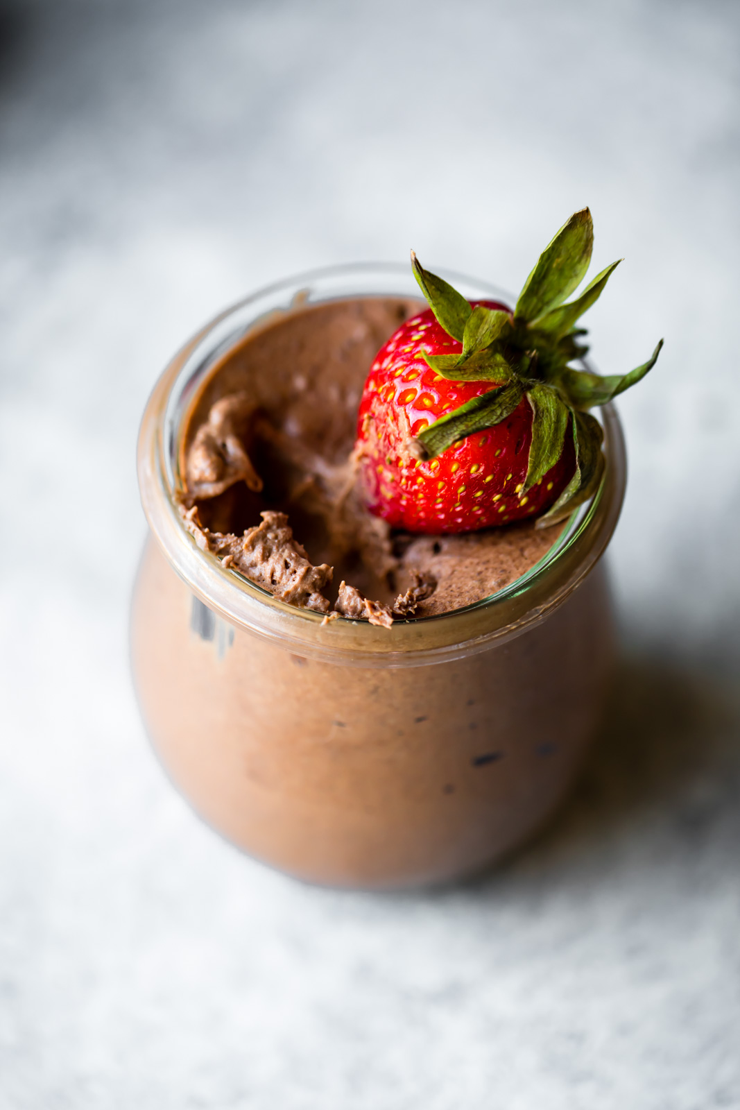 2-Ingredient Paleo Chocolate Frosting (plus TWO other ways to use it!) / AmbitiousKitche