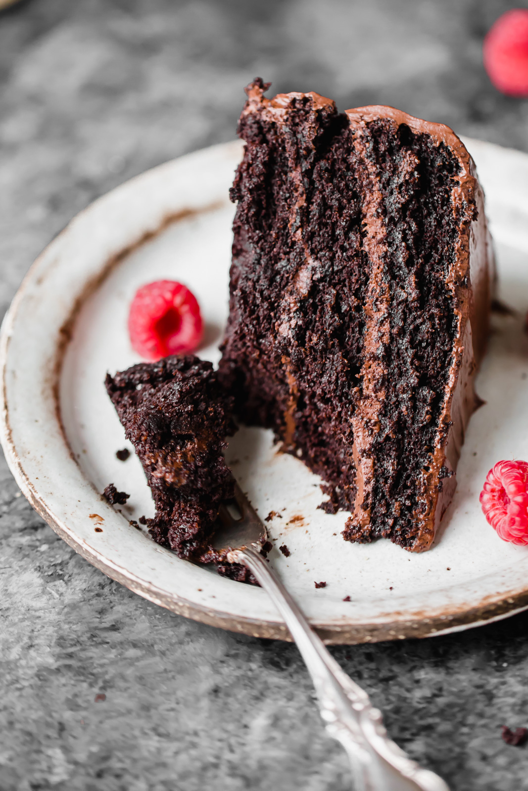 2-Ingredient Paleo Chocolate Frosting (plus TWO other ways to use it!) / AmbitiousKitche