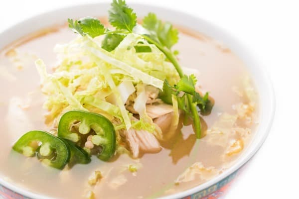 Asian Chicken Cabbage Soup Recipe