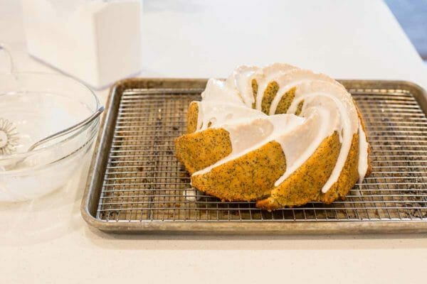 Lemon Poppy Seed Bundt Cake Recipe