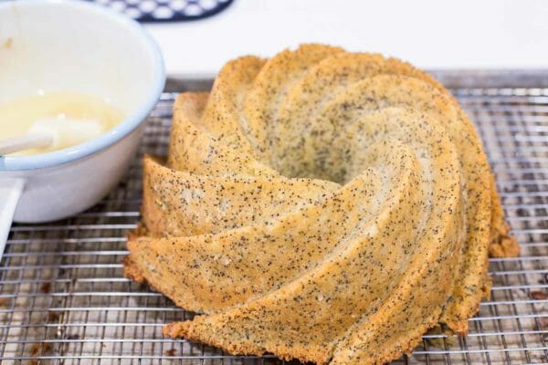 Lemon Poppy Seed Bundt Cake Recipe