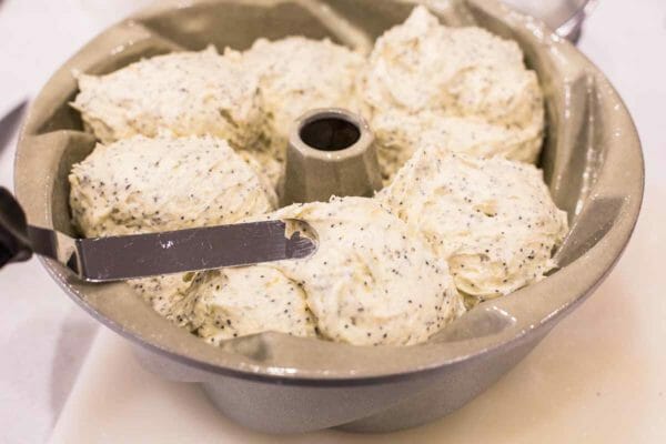 Lemon Poppy Seed Bundt Cake Recipe