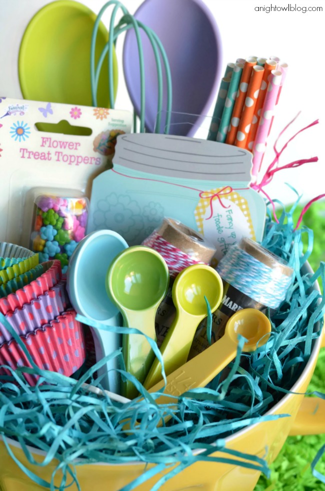8 Healthy Themed Easter Basket Ideas