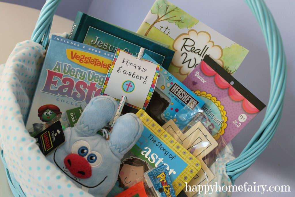 8 Healthy Themed Easter Basket Ideas