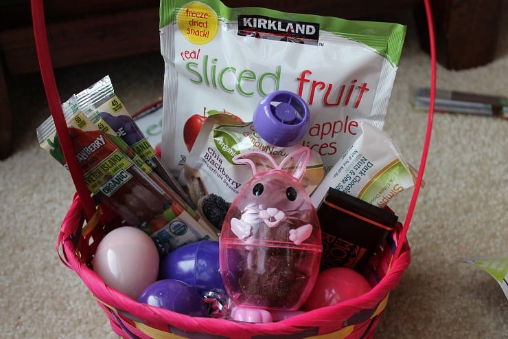 8 Healthy Themed Easter Basket Ideas