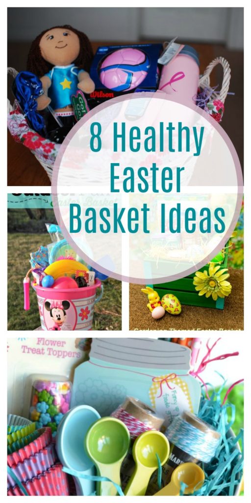 8 Healthy Themed Easter Basket Ideas