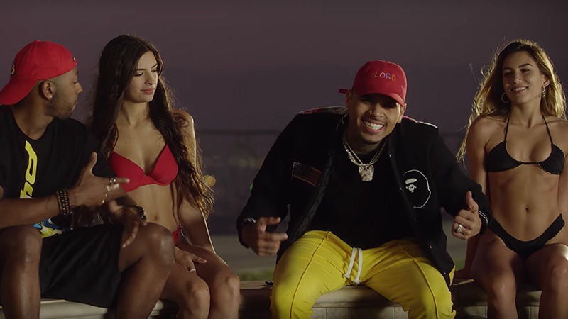 Chris Brown &#038; Lil Dicky Switch Lives in Hilarious &#8220;Freaky Friday&#8221; Music Video