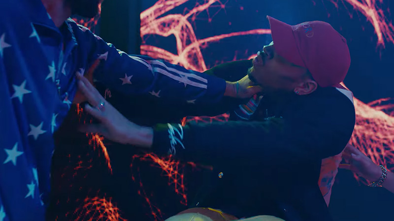 Chris Brown &#038; Lil Dicky Switch Lives in Hilarious &#8220;Freaky Friday&#8221; Music Video