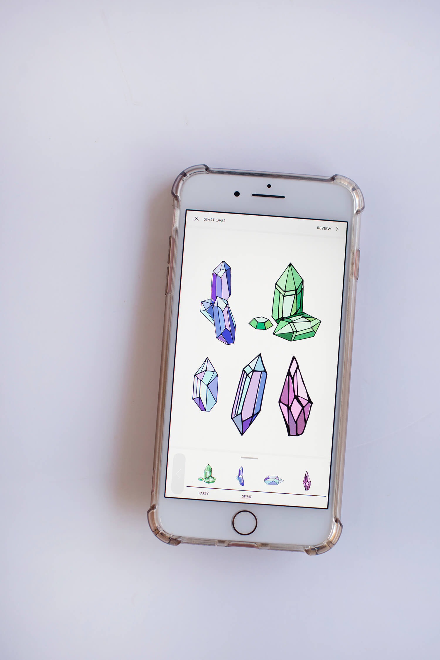 Easy Printed Vinyl Lamp – A Beautiful Mess