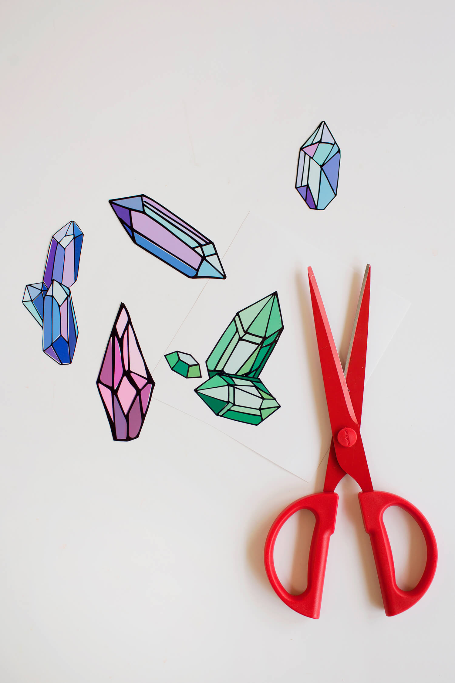 Easy Printed Vinyl Lamp – A Beautiful Mess