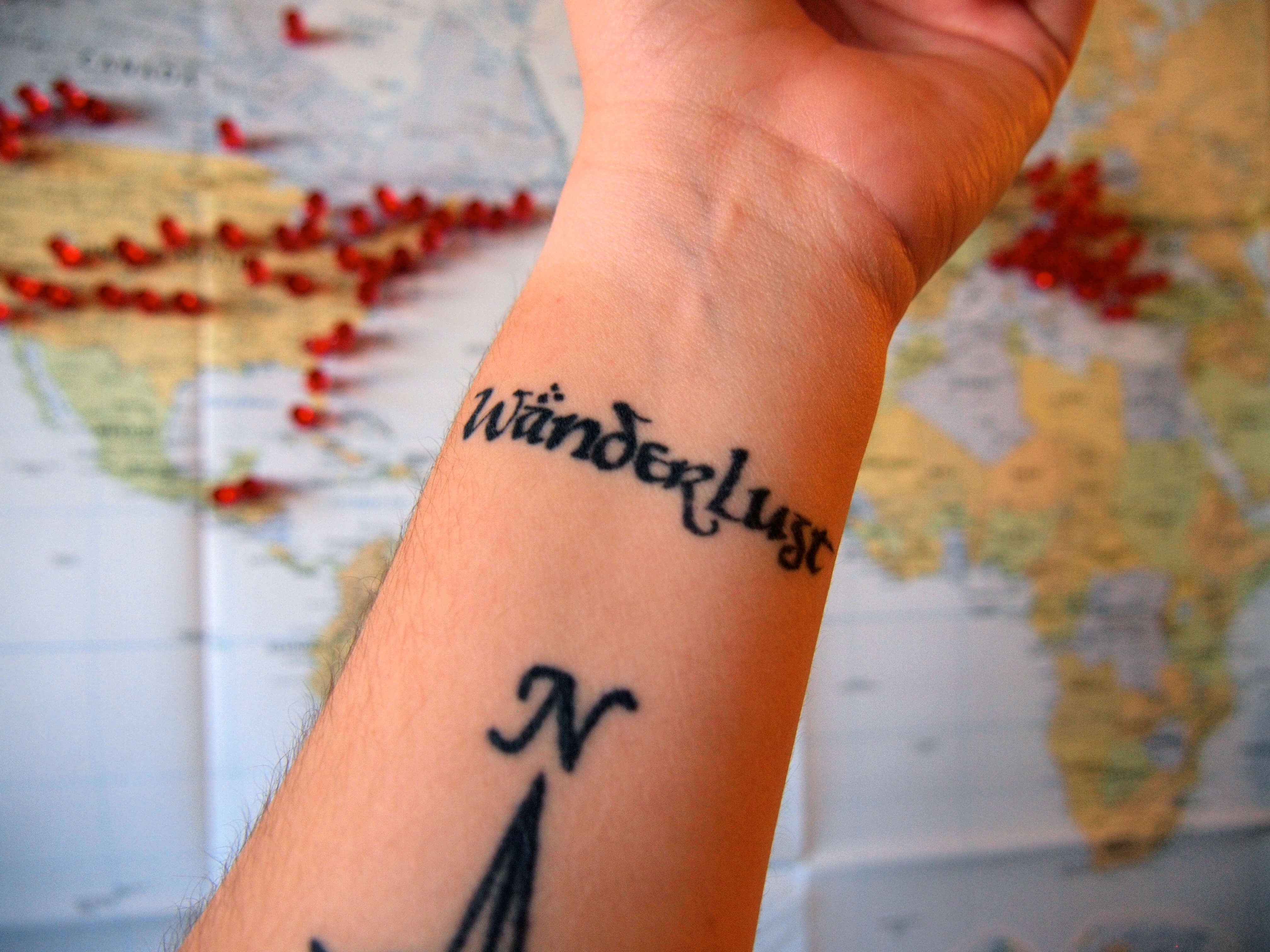 Travel Tattoos from Around the World