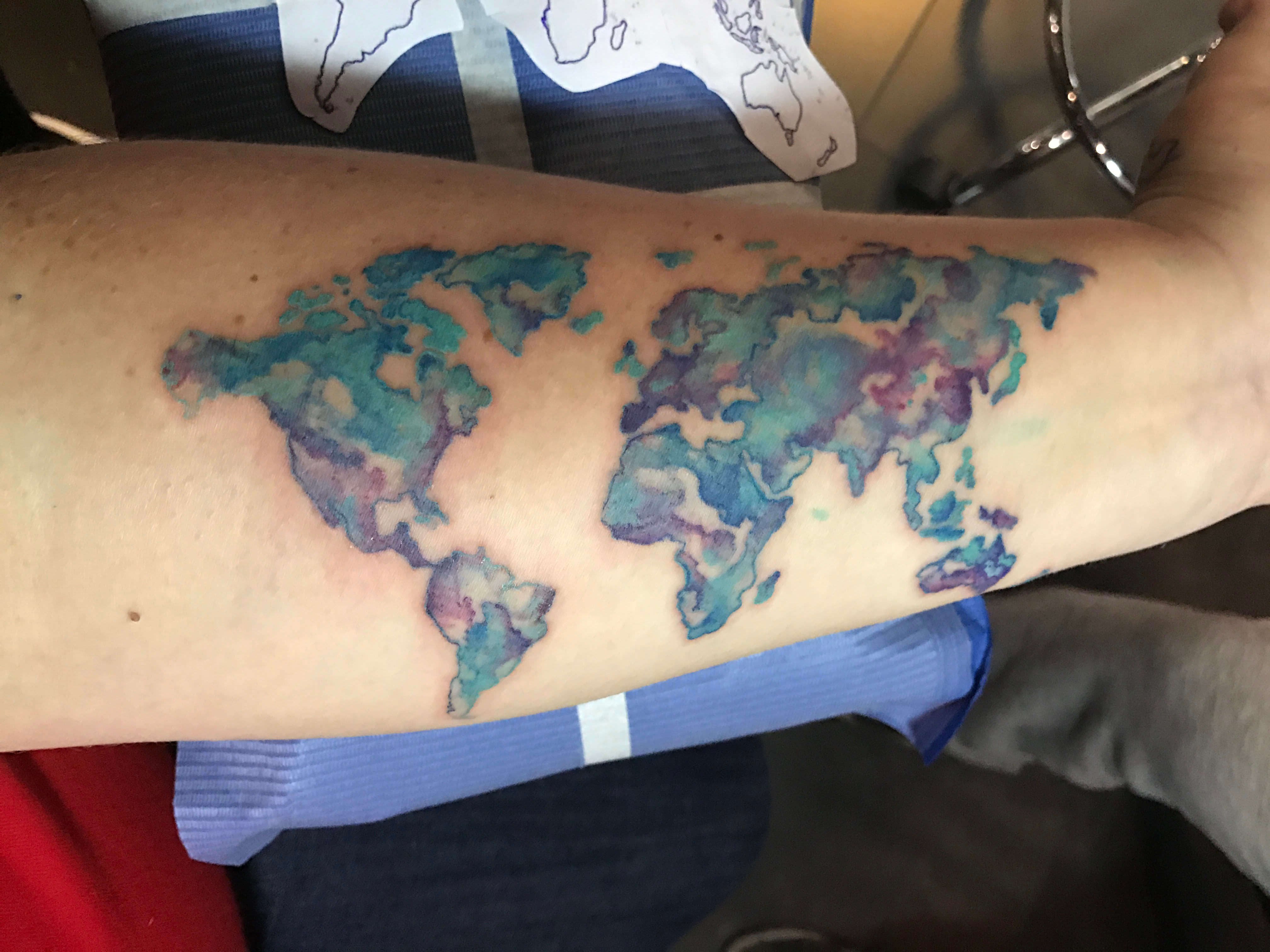 Travel Tattoos from Around the World