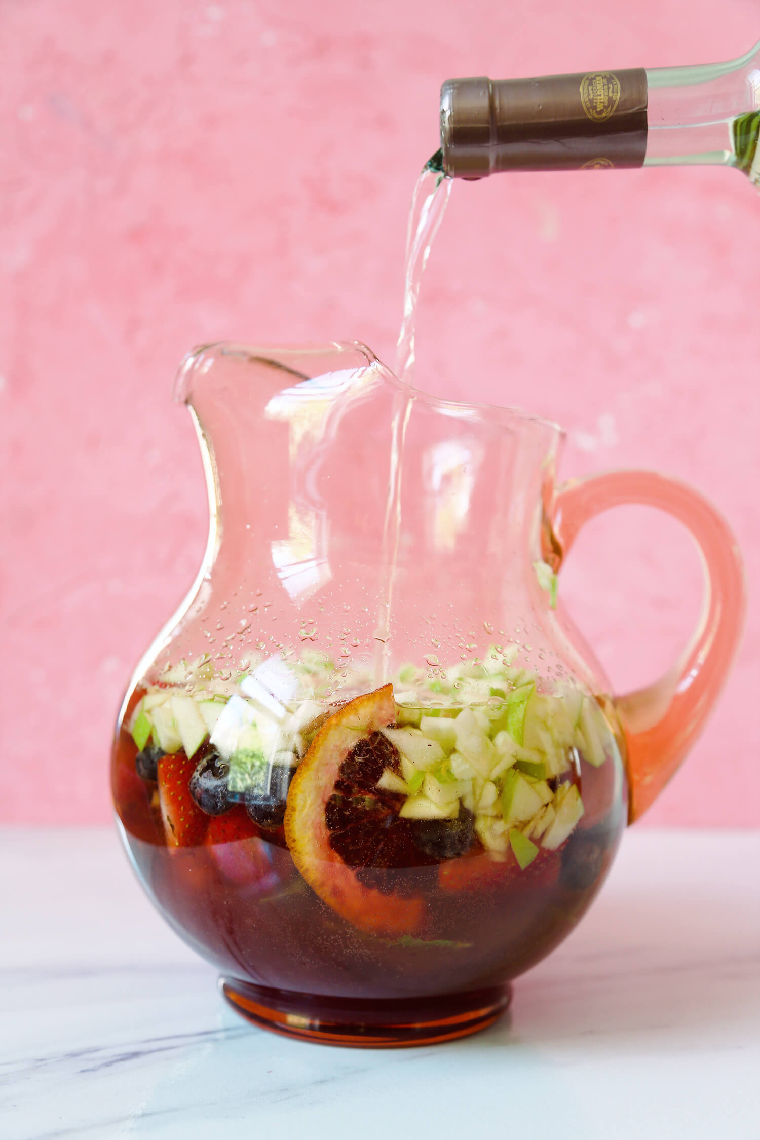 Kombucha Sangria – A Beautiful Mess