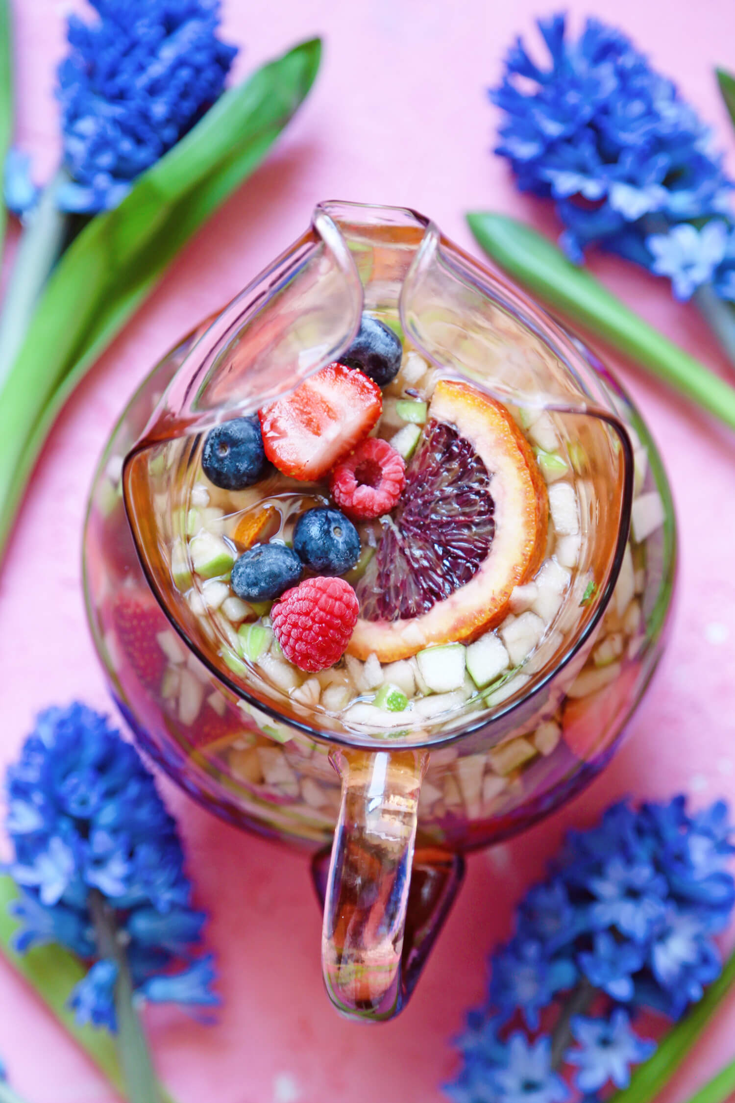 Kombucha Sangria – A Beautiful Mess