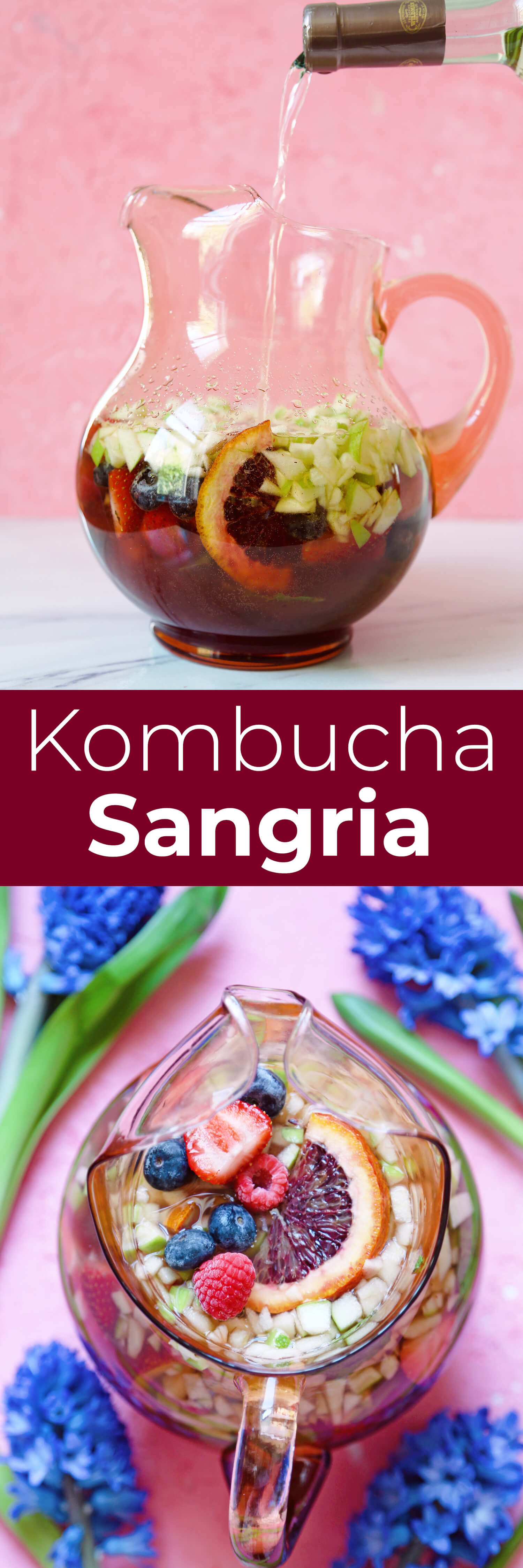 Kombucha Sangria – A Beautiful Mess