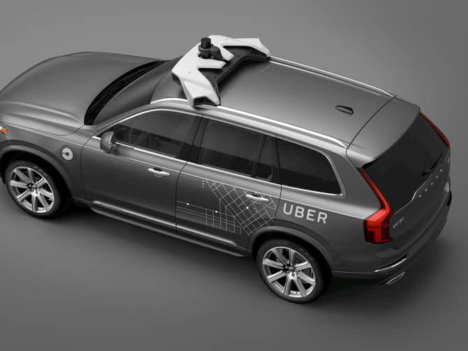 Uber’s driverless-car safety comes under scrutiny after fatality