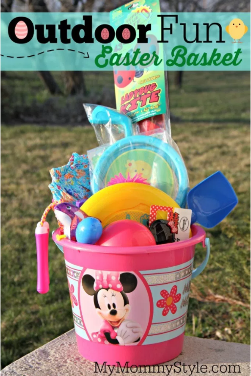8 Healthy Themed Easter Basket Ideas