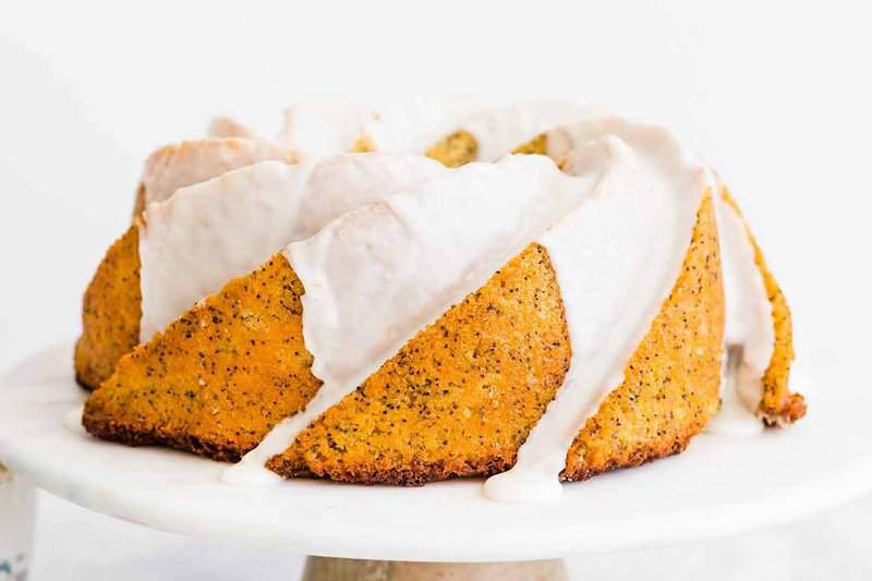 Lemon Poppy Seed Bundt Cake Recipe