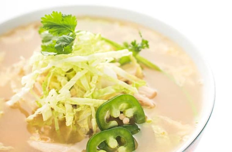 Asian Chicken Cabbage Soup Recipe • Furilia Your daily fix in style