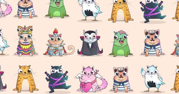 Cryptokitties Are Like Pricey Beanie Babies, And Just As Devoid of Value