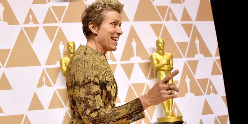 12 Best Tweets About Frances McDormand’s Oscars Speech / Elle.com