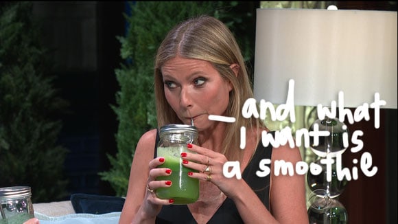Gwyneth Paltrow Says She Eats Whatever She Wants For Dinner & Is ‘Basically Never Cleansing’ — Who IS She??