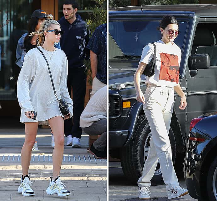 Kendall Jenner And Hailey Baldwin Hit Malibu In Kenny’s Ferrari – X17 Online