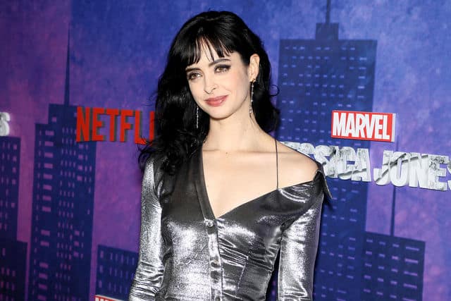 The Cast Of ‘Jessica Jones’ Talks Feminism And #TimesUp On The Red Carpet