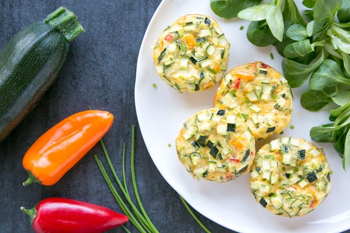 Veggie Omelet Muffins – The Petite Cook