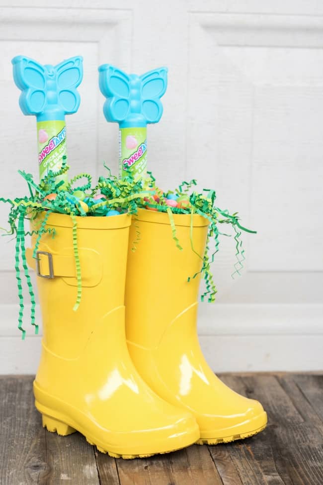 Rain Boot Easter Basket