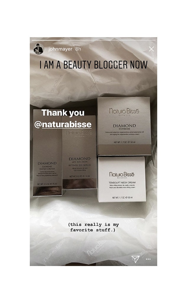 John Mayer & More Male Celebs Share Their Skin-Care Favorites – Useful info for your boyfriend/husband