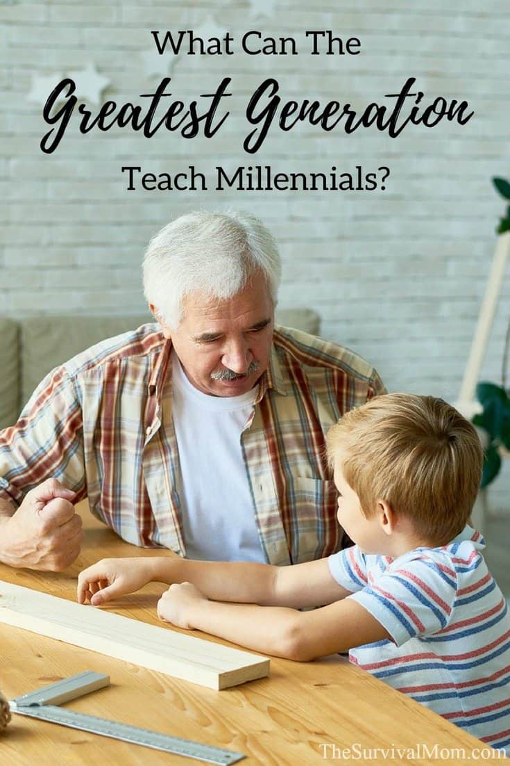 What Can The Greatest Generation Teach Millennials?