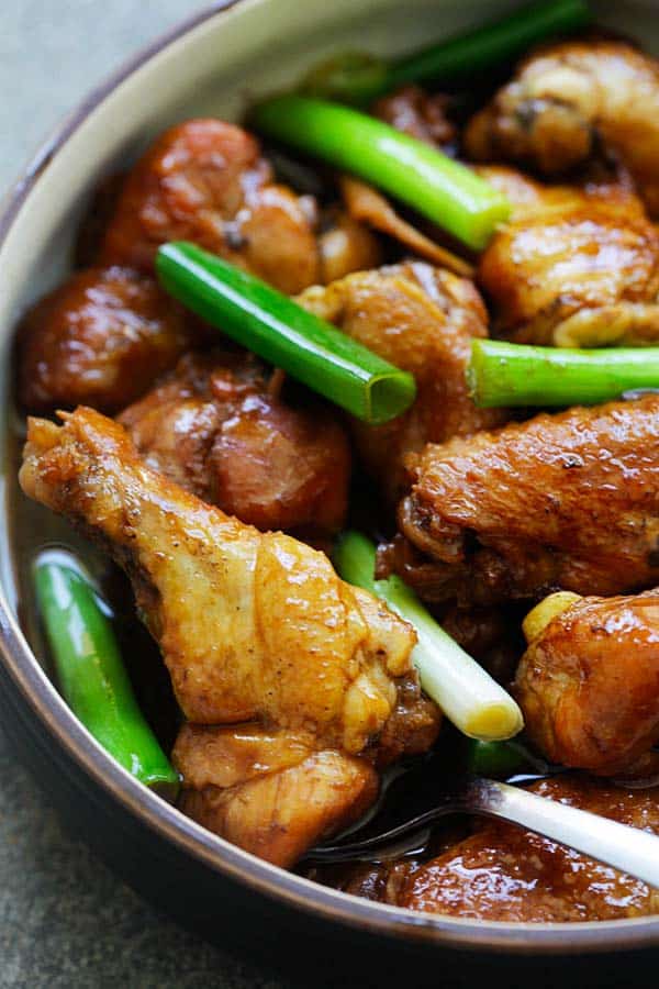 Ginger Soy Chicken (Instant Pot)