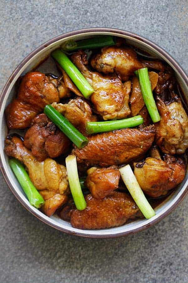 Ginger Soy Chicken (Instant Pot)