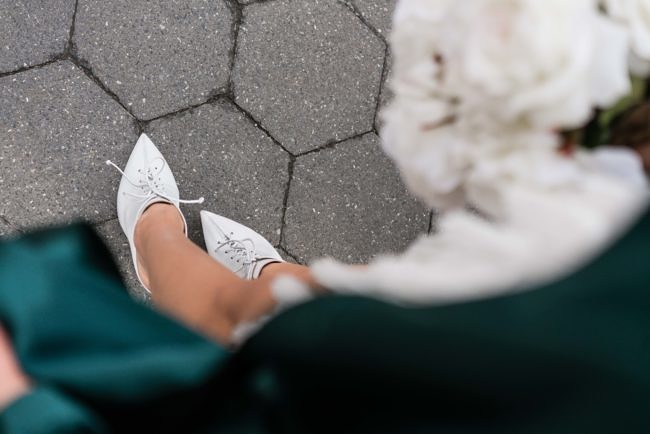 Spring Textures :: Silk trench & Lace dress