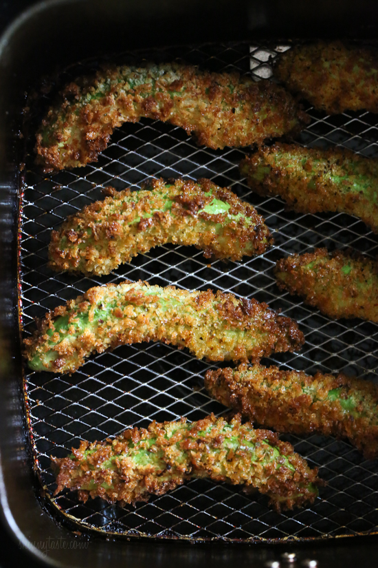 Avocado Fries with Lime Dipping Sauce / Skinnytaste