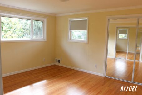 Master Bedroom Makeover – New Bed, Rug & Bedding!