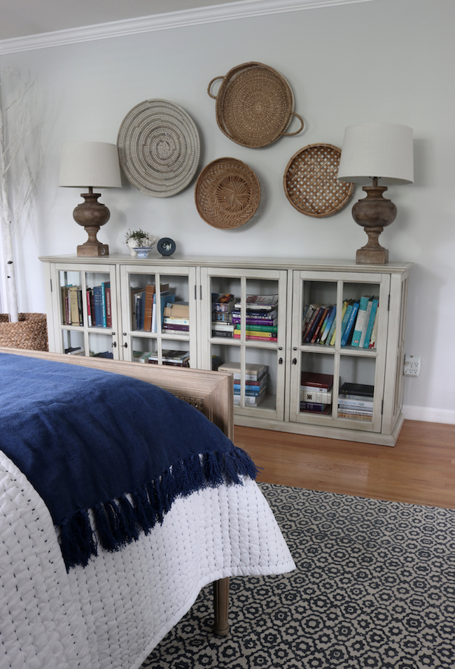 Master Bedroom Makeover – New Bed, Rug & Bedding!