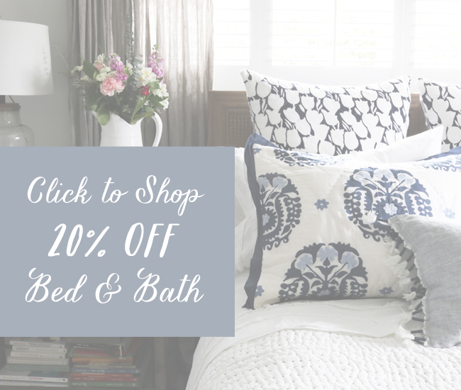 Master Bedroom Makeover – New Bed, Rug & Bedding!