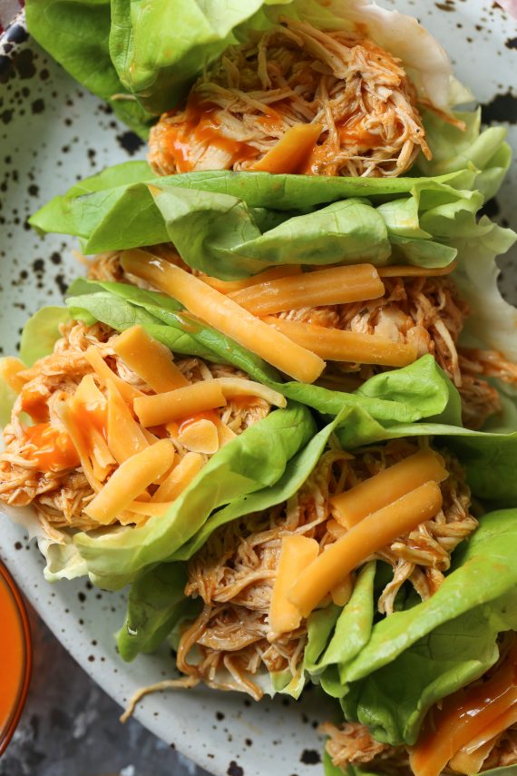 Slow Cooker Buffalo Chicken Lettuce Wraps Furilia Entertainment